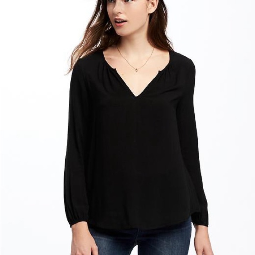 Old Navy Elegant Black Women's Top